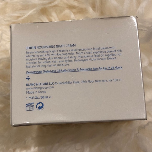 Blanc @ eclare nourishing night cream - Picture 7 of 7
